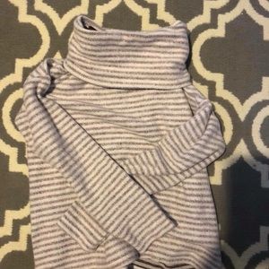 Target mossimo cowel neck sweatshirt